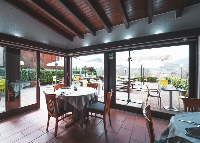 Ristorante Ombrone 4* ルガーノ