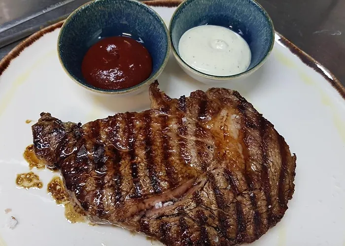 Ristorante Ombrone ベッド・アンド・ブレックファスト ルガーノ