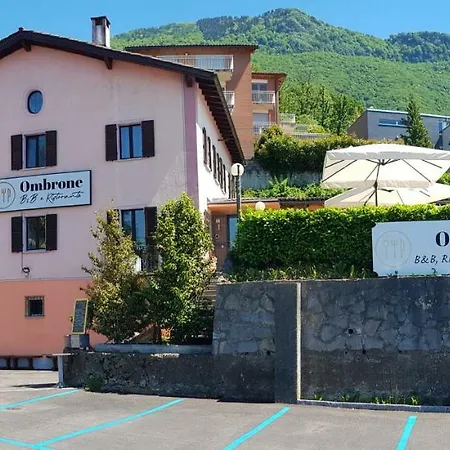Ristorante Ombrone 4* Лугано